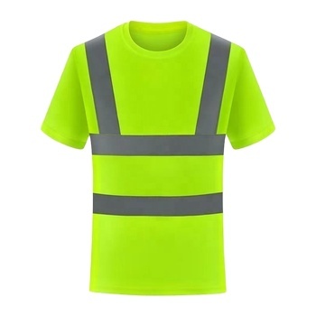 Hi-Vis Logo Printed Polo Shirts for Work Safety