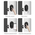 Smart Digital Deadbolt Bezkluczyny zamek drzwi z klawiaturą