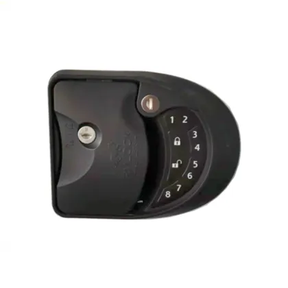 2023 Tongfa Aluminum Alloy Frame Single Point Password Lock for RV Caravan Doors