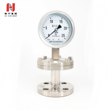 Durable Pressure Gauge for Fluid Systems