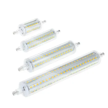 10W R7S LED Lamp for Lawn Floodlights and Spotlights, Compatible with AC85-265V, Models J78, J118, J135, J189