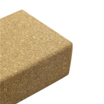 Natural Cork Yoga Block