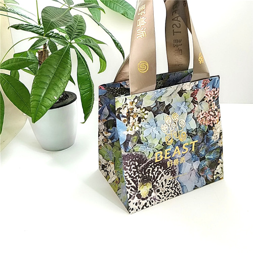 Luxury Paper Shopping Bag Custom