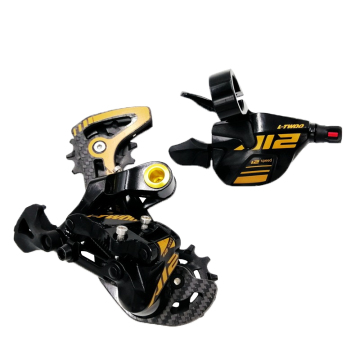 LTWOO AT12 MTB 12-Speed Shift Set - Shifter & Rear Derailleur Groupset for 50T 52T Cassette