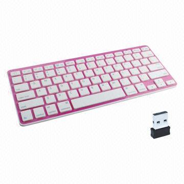 2.4GHz Wireless Ultra-slim Keyboard