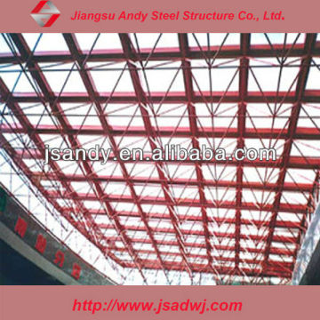 lattice truss roof