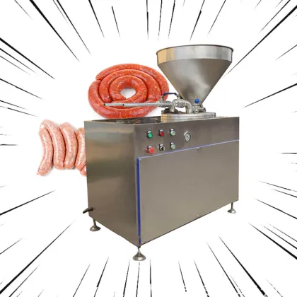 Automatic Sausage Filling Machine for Vegetarian and Meat Sausages