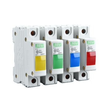 JIELI SCM DIN Rail Modular Indicator Light MCB Type