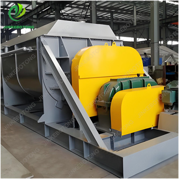 High-Performance Sludge Paddle Dryer