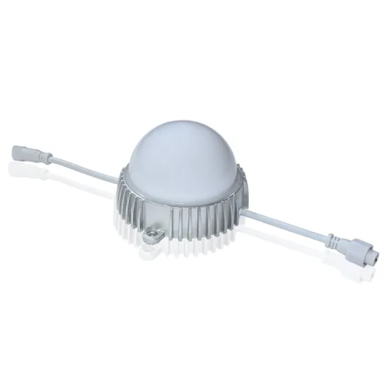 DMX512 Addressable RGB LED Pixel Module 30mm 12V 0.75W