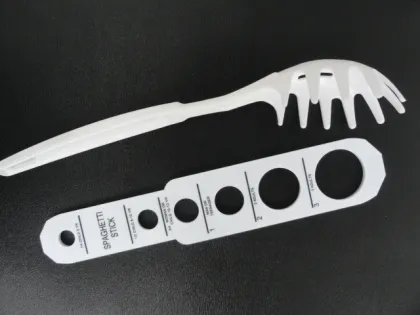 Japanese hot sellling japanese plastic tasting ramen spoon