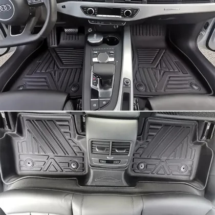 Custom High-Quality Non-Slip 3D Auto Foot Pads - Waterproof Car Floor Mats