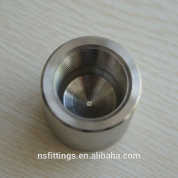 304 304L 316L F51F53 F55 F913000lbs 6000lbs 9000lbs SW cap fittings ASME B16.1 thread Cap