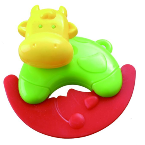 Bayi Sapi Bentuk Rattle