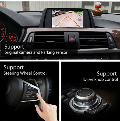 Wireless Apple CarPlay Adapter for NBT ID4 System