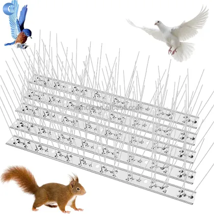 Customized Anti-Bird Spikes for Pigeon and Bird Control - Wholesale