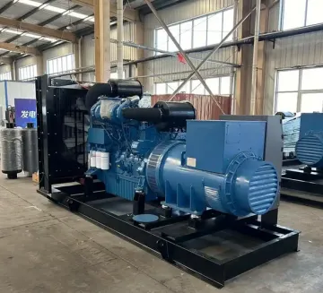 Guohua 700kw Diesel Generator Set with Yuchai Engine