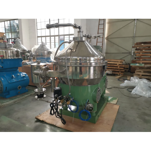 Pemisah Centrifuge Cakram Penggerak Langsung Berkelanjutan