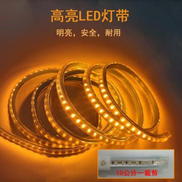 50meters per roll 220volt 10cm cut led strip light for landcape lighting