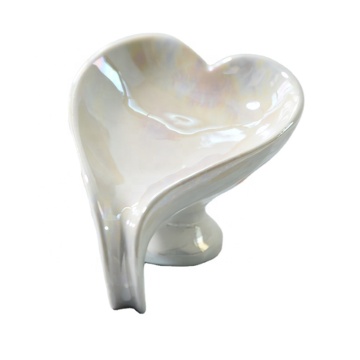 Colorful Ceramic Mini Soap Dish - Small Planter Makeup Organizer Container