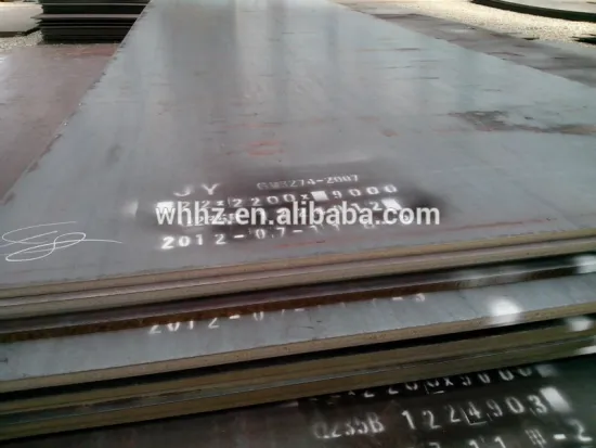 hydrogen steel for gas cylinder (S)A387 from wisco