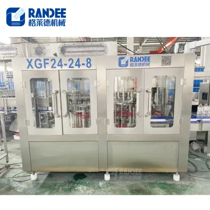 Krones Factory Supply Automatic Mineral Water Filling Bottling Machine