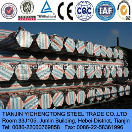 Woven Bag Package Galvanized Tube and Pipe-Ready Goods