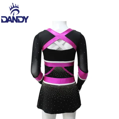 Cheerleading Long Sleeves All Star Sports Wear Outfit