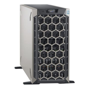 5U PowerEdge T640 Server: 18x 3.5" Drive Slots, Intel Xeon Gold 6240R Processor for GPU Server Applications