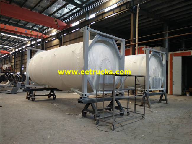 40cbm LPG Tank Sealed Containers