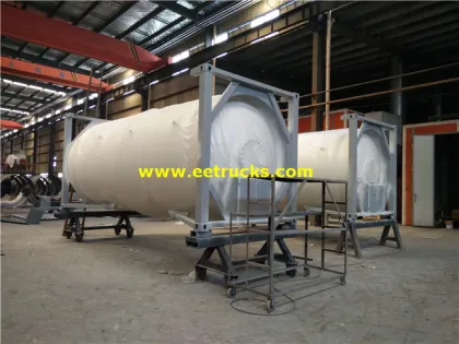 30feet 40cbm LPG Tank Sealed Containers
