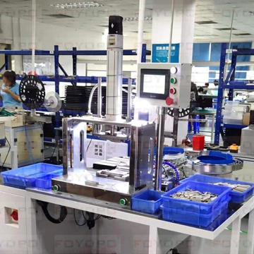 fpc automatic insertion machine