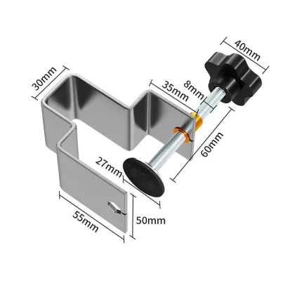 G Clamps for Woodworking: Joinery Carpenter Tool Drawer Installation Fixing Clip Steel