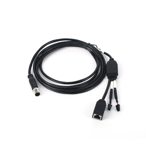 Spezifische Robotik -elektrische Stecker und Gurte