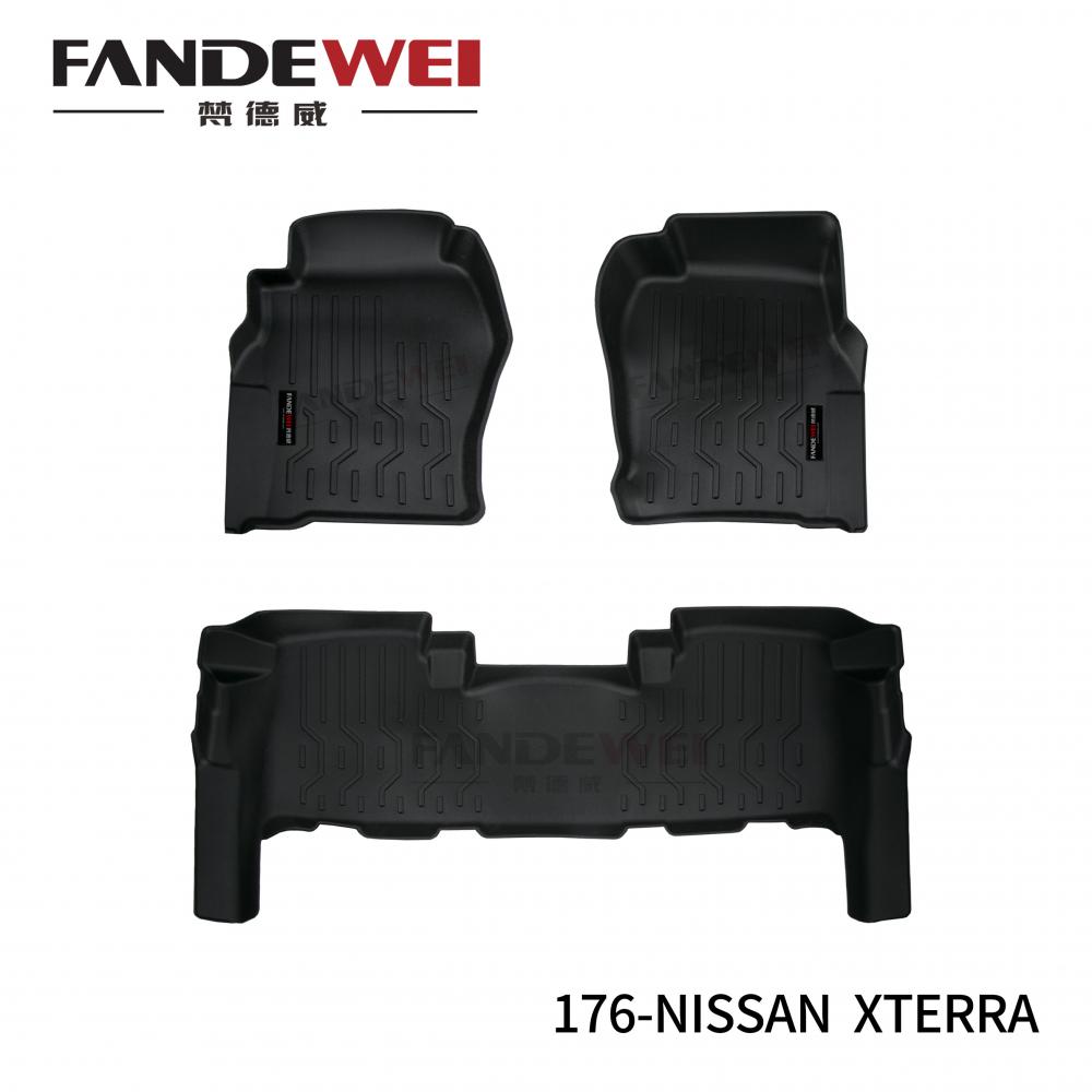 tapetes de carro para Nissan Xterra