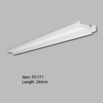 Crown Molding with Indirect Lighting