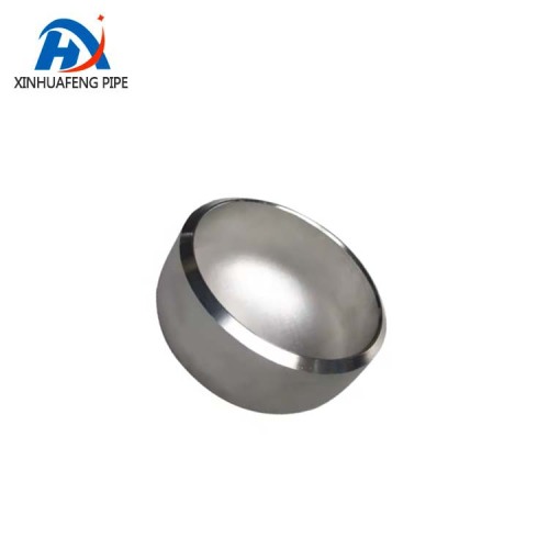 Pipe End Cap Seamless Welding Round Cold Press
