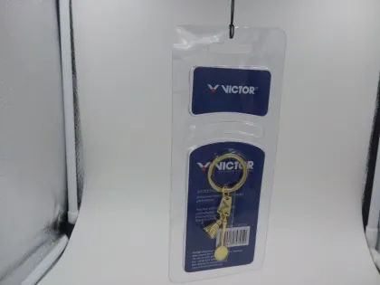 Victor Gifts Set, Badminton racket Keychain