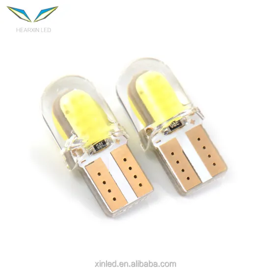 W5W 194 168 T10 COB Silicone Short LED Light - Car Lamp Accessories