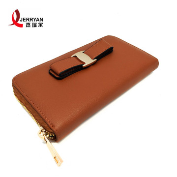 Thin Wallest with Coin Pocket Luxury Zipper Wallets