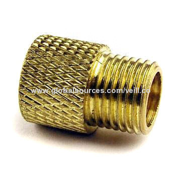 Brass Turning Parts, Knurling, DIN, ANSI, BS JIS and ISO Standards