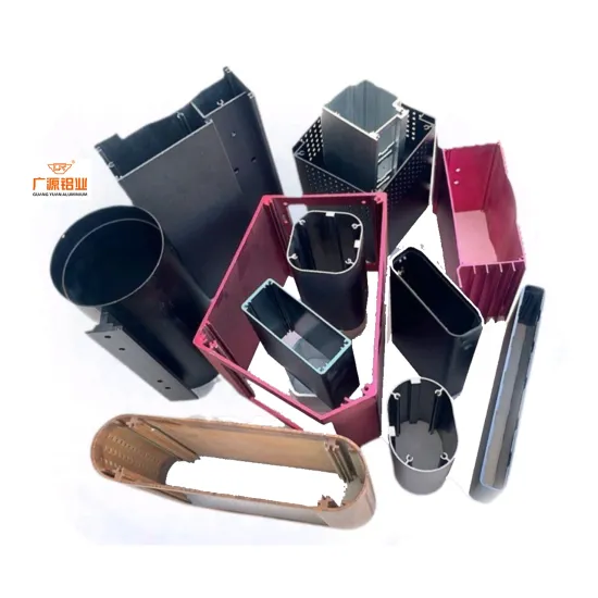 Anodizing Extruded Aluminum Enclosure for Battery