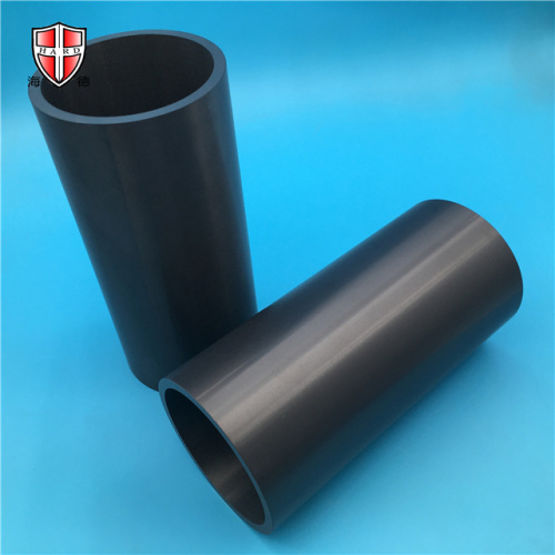 machined HPS silicon nitride ceramic tube pipe bushing