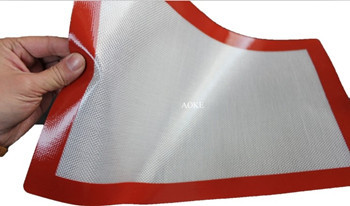 420*280 custom silicone baking mat silicone grill mat