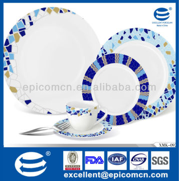 2014 new arrival kitchen set Chinaware Avon audit factory