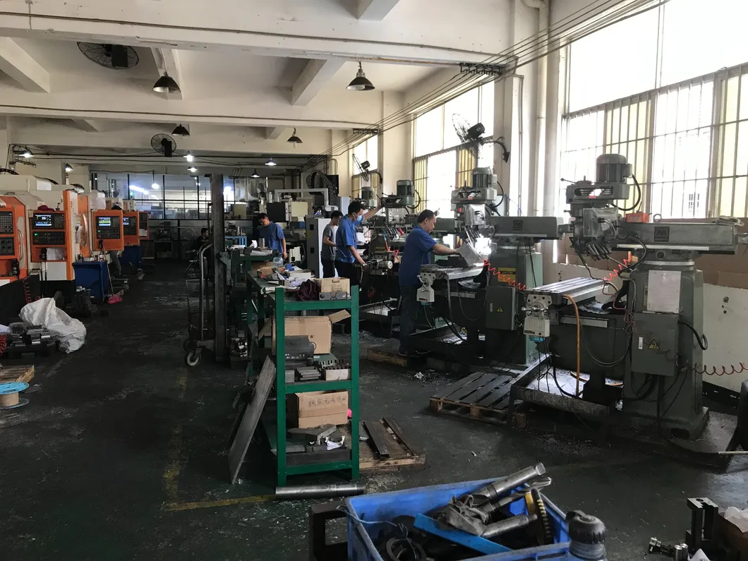 Industrial Hydraulic Copper Pipe Tube Both End Nut Inserting Flaring Machine