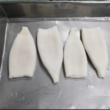 Todarodes Pacificus Frozen Squid Cleaned Tubes U5