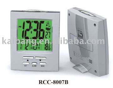 radio controlled clock/table clock