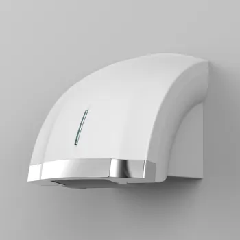 Wall-Mounted Electric Hand Dryer 1200W Touchless High-Speed Automatic
