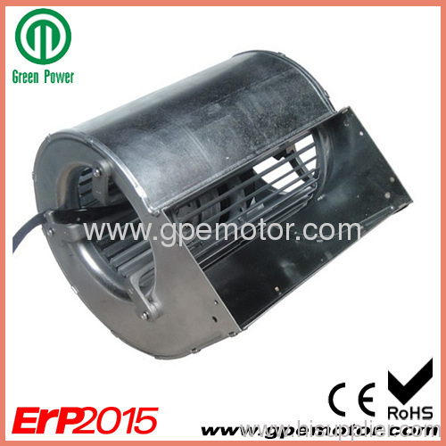 High Efficiency Double Inlet Ec Centrifugal Fan Blower With Low Noise For Heat Recovery Ventilation Rd3d146-190 
